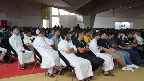 بوليتكنك البحرين تنظم يوماً تعريفياً ناجحاً