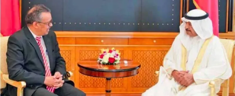 WHO to honour HRH PM as ‘World Leader’
