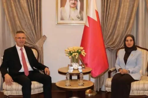 المباحثات تركز على الوضع في غزة
