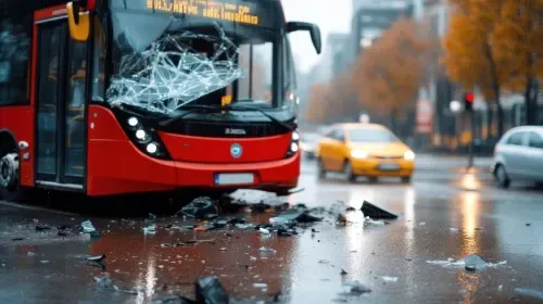مقتل 11 شخصاً في اصطدام حافلة بشاحنة محملة بالرمال على طريق سريع جنوب البرازيل