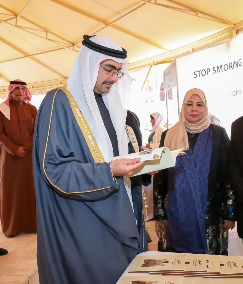إطلاق حملة "لا للتدخين"