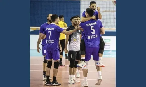دار كليب يشارك في بطولة غرب آسيا للأندية للكرة الطائرة