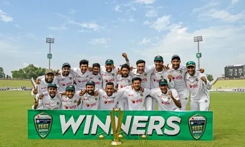 Bangladesh beat Pakistan for historic Test series win