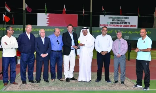 ITF Futures officials named