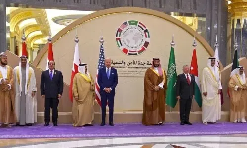 Biden says US will remain an active, engaged partner in the Middle East