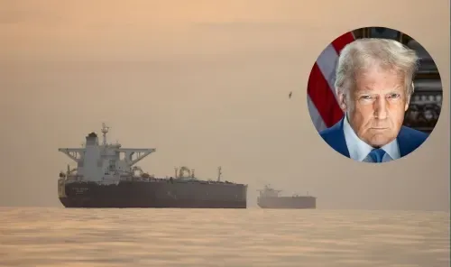 Trump Says US Seized Iranian Ship in Gulf of Oman