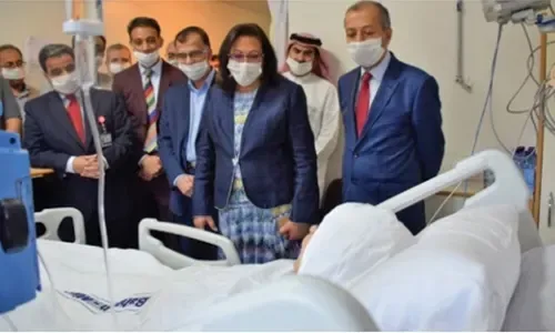فريق بمجمع السلمانية الطبي يجري ست عمليات زراعة كلى هذا العام