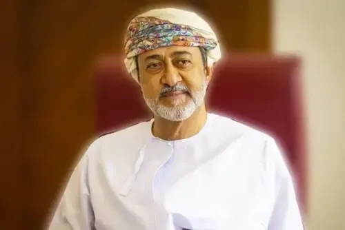 سلطان عمان يعرب عن شكره لمملكة البحرين