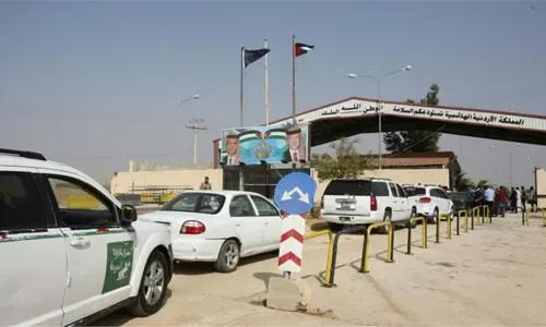 الأردن يعيد فتح معبره الحدودي مع سوريا بعد 3 سنوات