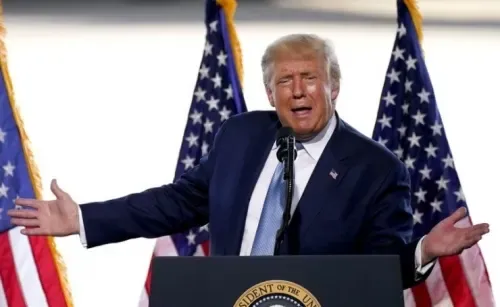 Trump, stricken by COVID-19, flown to military hospital