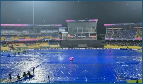 الأمطار تؤخر افتتاح مباريات السوبر 8 في كأس العالم للـ T20