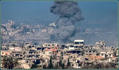 Historic Ceasefire Deal Reached Between Israel and Hamas