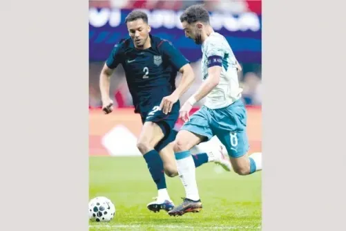 Portugal down US 2-0 as World Cup hosts again fail to shine