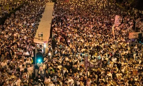 قانون هونغ كونغ: الصين تعارض «التدخل الأجنبي»