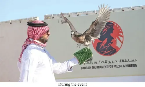 Fourth week of Falconry tournament concludes