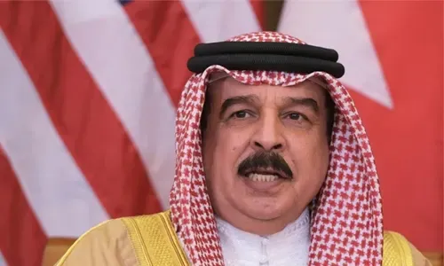 King holds call with UK Premier