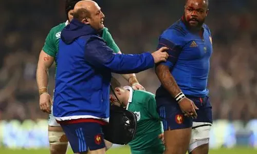 Ireland hit by injuries to Sexton, O'Connell