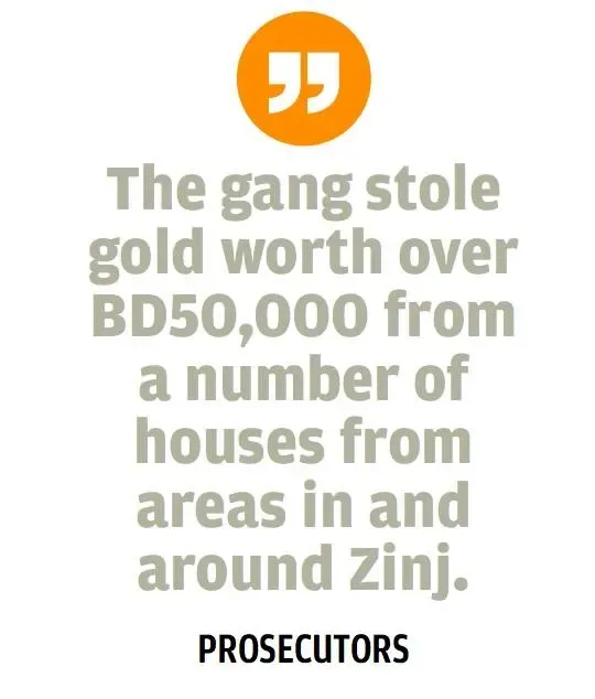 Family gang of burglars to stand trial