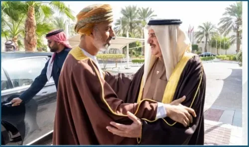 رئيس مجلس النواب يستقبل رئيس مجلس الشورى العماني
