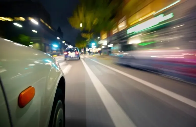 استبدال عقوبة سائق متهور بخدمة مجتمعية