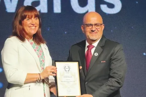 ASRY Wins RoSPA Gold Medal for Health and Safety 2025