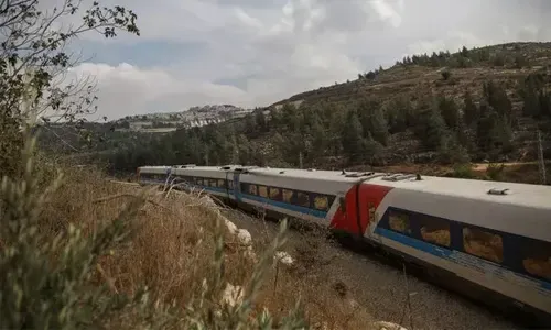 رحلة بالقطار إلى إسرائيل القديمة