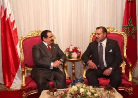 HM arrives in Morocco to tumultuous welcome