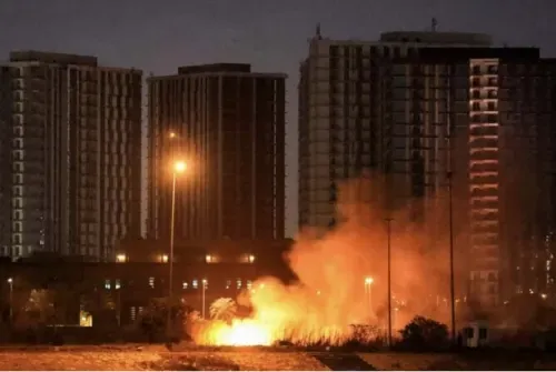 Explosions in Baghdad linked to celebrations for new government, says security source