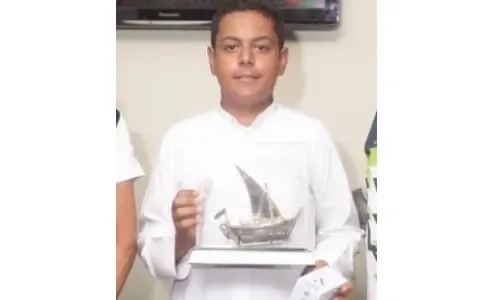 محمد العاثم يفوز بكأس شلمبرجير