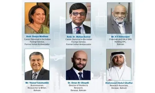 اتفاقية تجارة حرة ثلاثية بين البحرين والسعودية والهند لتعزيز الاقتصاد