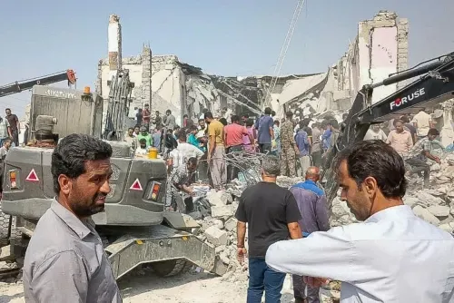ضربة مدرسة في إيران: ترامب ينفي المسؤولية ويشير إلى احتمال وجود جناة آخرين