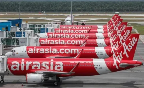 AirAsia in trading halt after auditor flags 'going concern' doubts