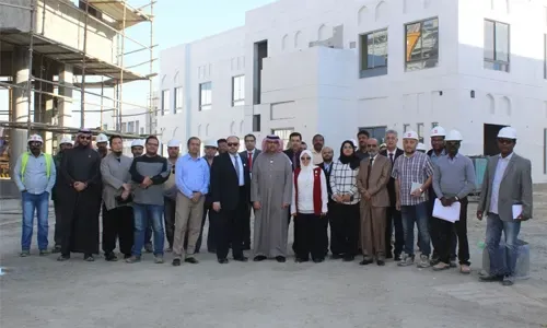 A’Ali Disability Complex: 70pc works completed