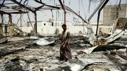 التحالف بقيادة السعودية ينفي قصف حفل زفاف في اليمن