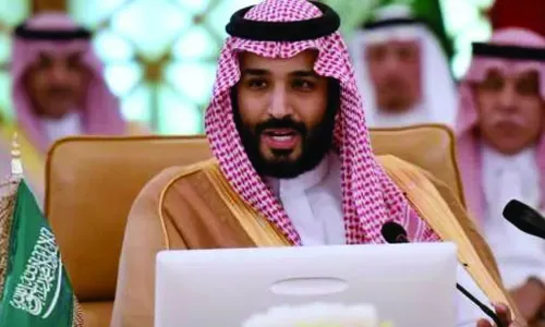 ولي العهد السعودي يلتقي بمسؤولة أمريكية سابقة