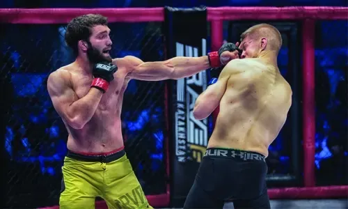 Gaziev set for the showdown