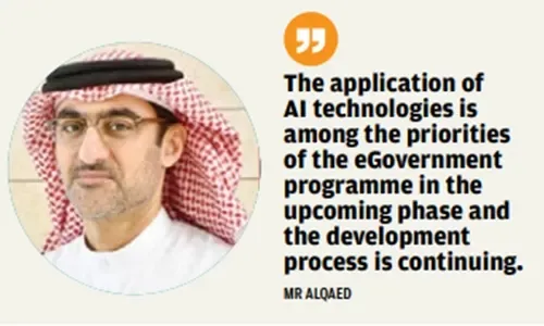 «الذكاء الاصطناعي أولوية رئيسية لبرنامج الحكومة الإلكترونية»