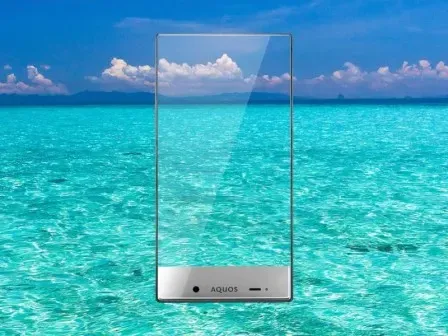 شاشة شارب بدقة 4K للهواتف الذكية تتميز بكثافة بكسلات تبلغ 806 بكسل في البوصة