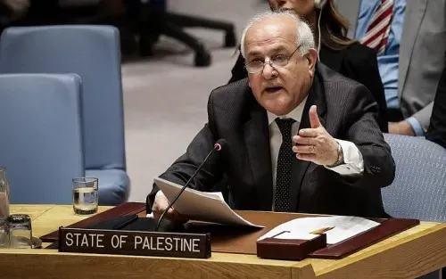 منح فلسطين العضوية الكاملة في الأمم المتحدة خطوة "عملية"