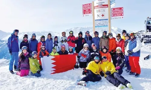 طلاب مدرسة البحرين البريطانية (BSB) يزورون سويسرا