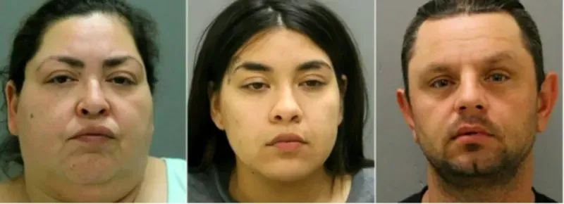 US infant boy cut out of mother’s womb dies at hospital