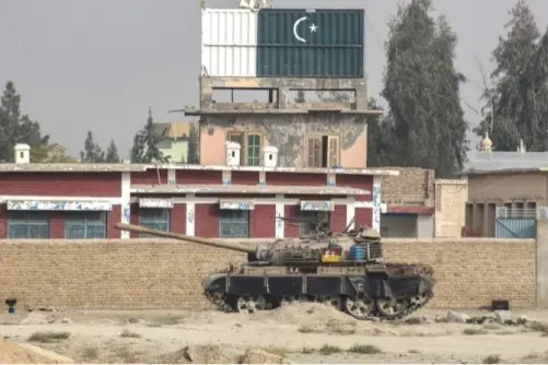 Pakistan bombs Kabul in ‘open war’ on Taliban govt