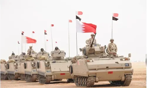 قوة دفاع البحرين تشارك في مناورات "رعد الشمال"