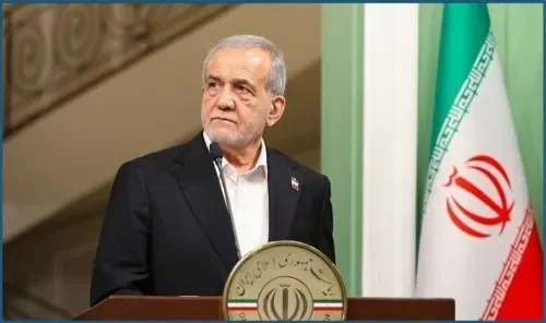 Iranian President Issues Apology and Calls for Regional Calm