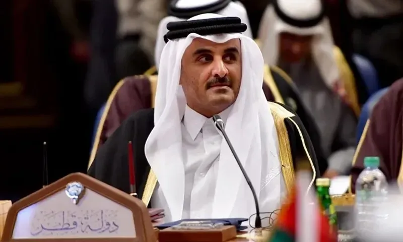 قبيلة قطرية تحتج على تعذيب نظام الدوحة لها