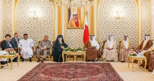 ولي العهد رئيس مجلس الوزراء: الحوار وسيلة فعالة لتعزيز السلام