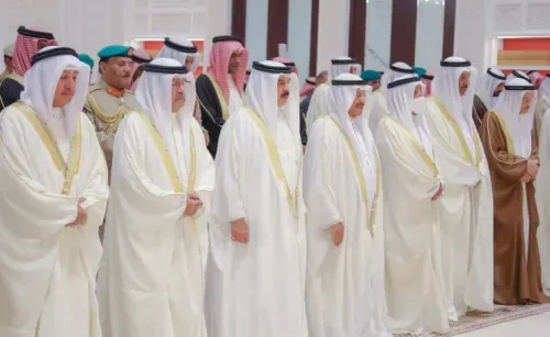 جلالة الملك المعظم يؤدي صلاة عيد الأضحى المبارك