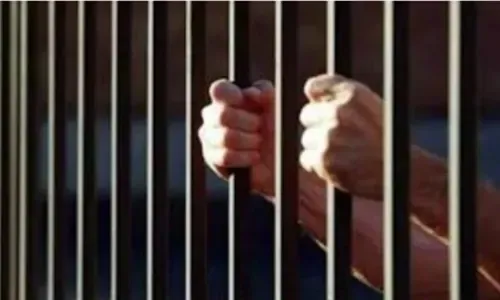Asian jailed for attacking police officer