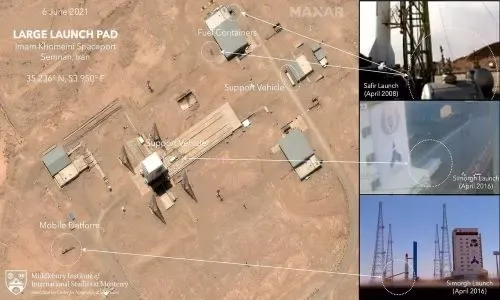 إيران على الأرجح فشلت في إطلاق صاروخ وتستعد لمحاولة أخرى