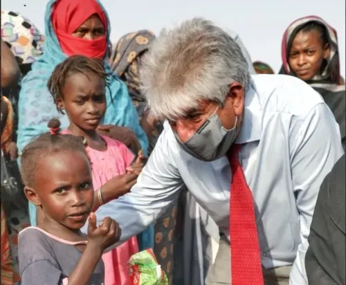 RHF secretary-general visits flood-hit areas in Sudan